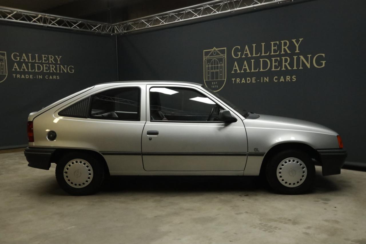 1988 Opel Kadett 1.6 GL &ldquo;36.000 kilometers&rdquo; Trade-in car