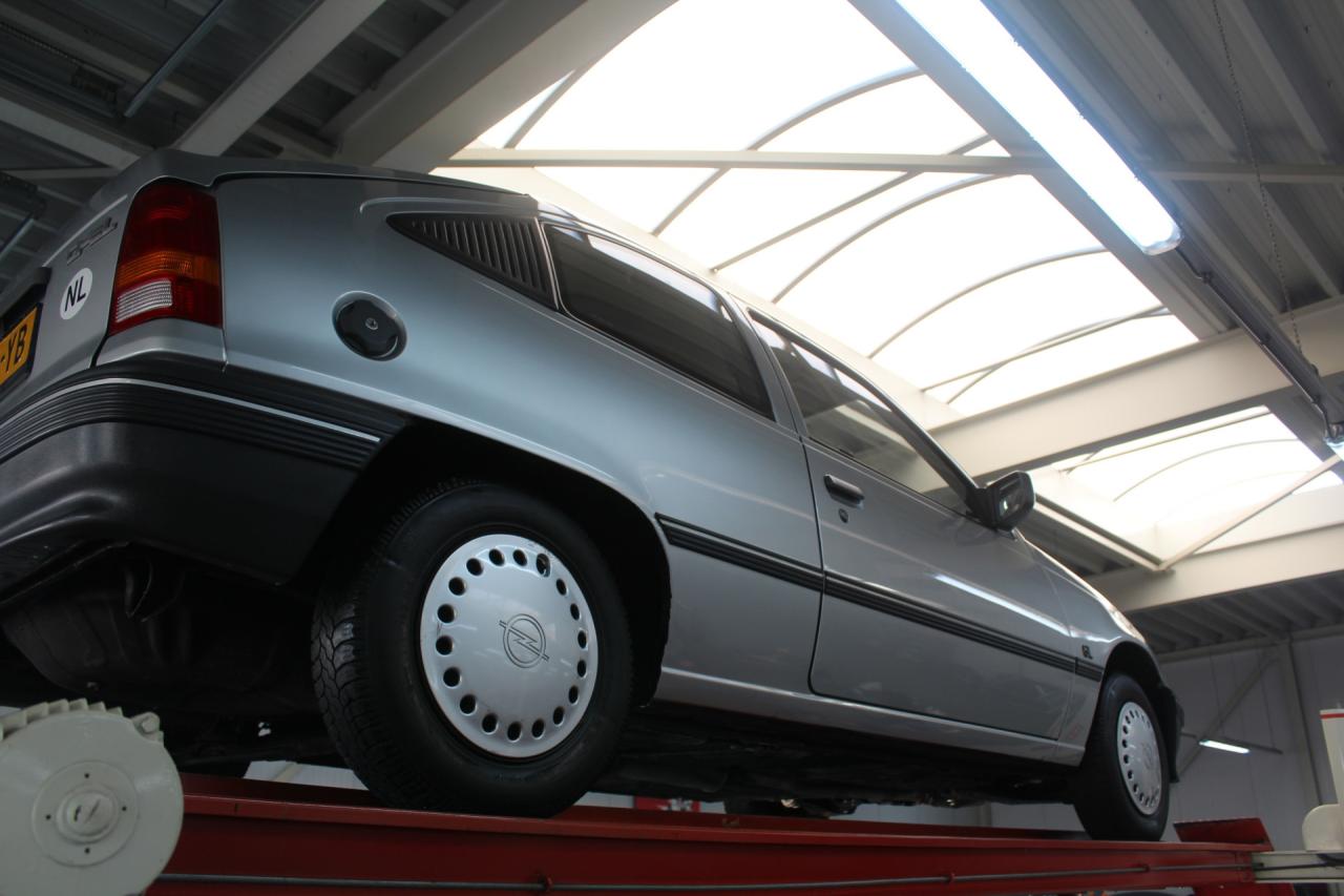 1988 Opel Kadett 1.6 GL &ldquo;36.000 kilometers&rdquo; Trade-in car