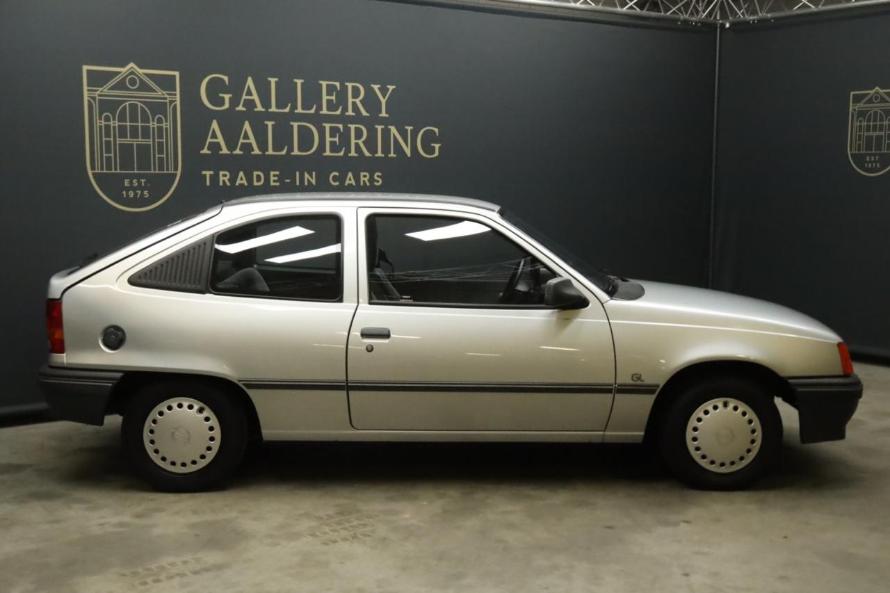 1988 Opel Kadett 1.6 GL &ldquo;36.000 kilometers&rdquo; Trade-in car