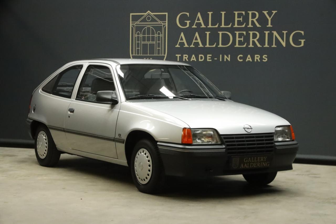 1988 Opel Kadett 1.6 GL &ldquo;36.000 kilometers&rdquo; Trade-in car