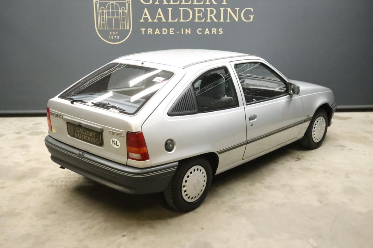 1988 Opel Kadett 1.6 GL &ldquo;36.000 kilometers&rdquo; Trade-in car