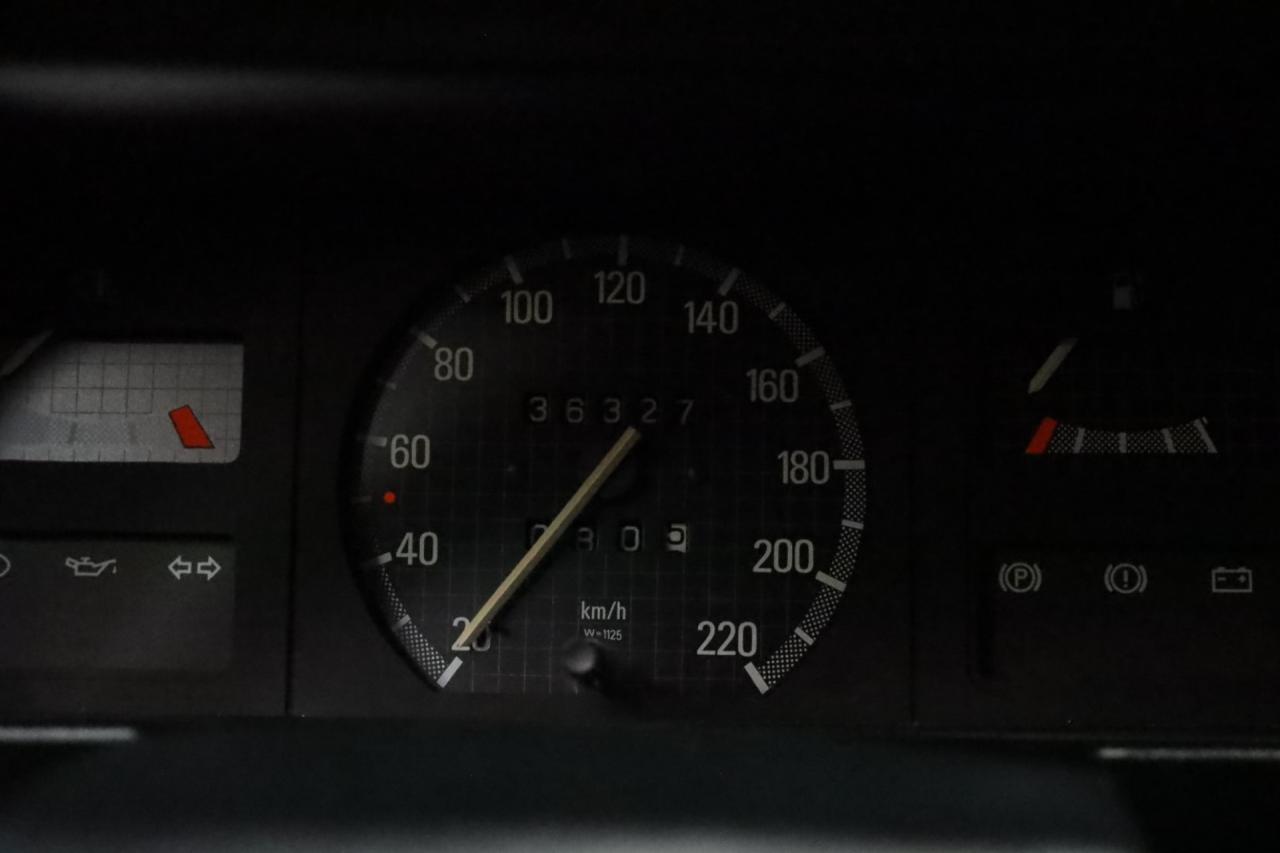 1988 Opel Kadett 1.6 GL &ldquo;36.000 kilometers&rdquo; Trade-in car