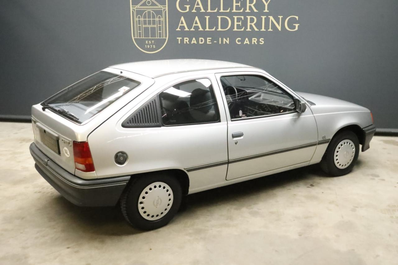 1988 Opel Kadett 1.6 GL &ldquo;36.000 kilometers&rdquo; Trade-in car
