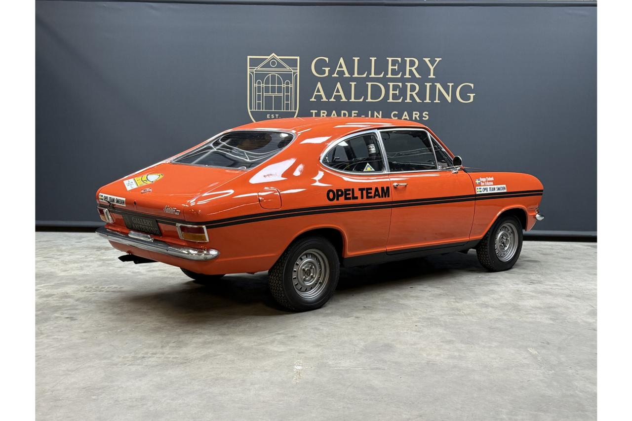 1970 Opel Kadett B 1900 Rallye &ldquo;Group 2 Rally Engine&rdquo;