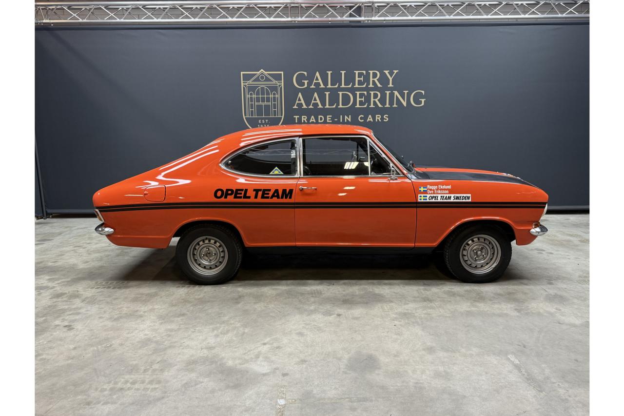 1970 Opel Kadett B 1900 Rallye &ldquo;Group 2 Rally Engine&rdquo;
