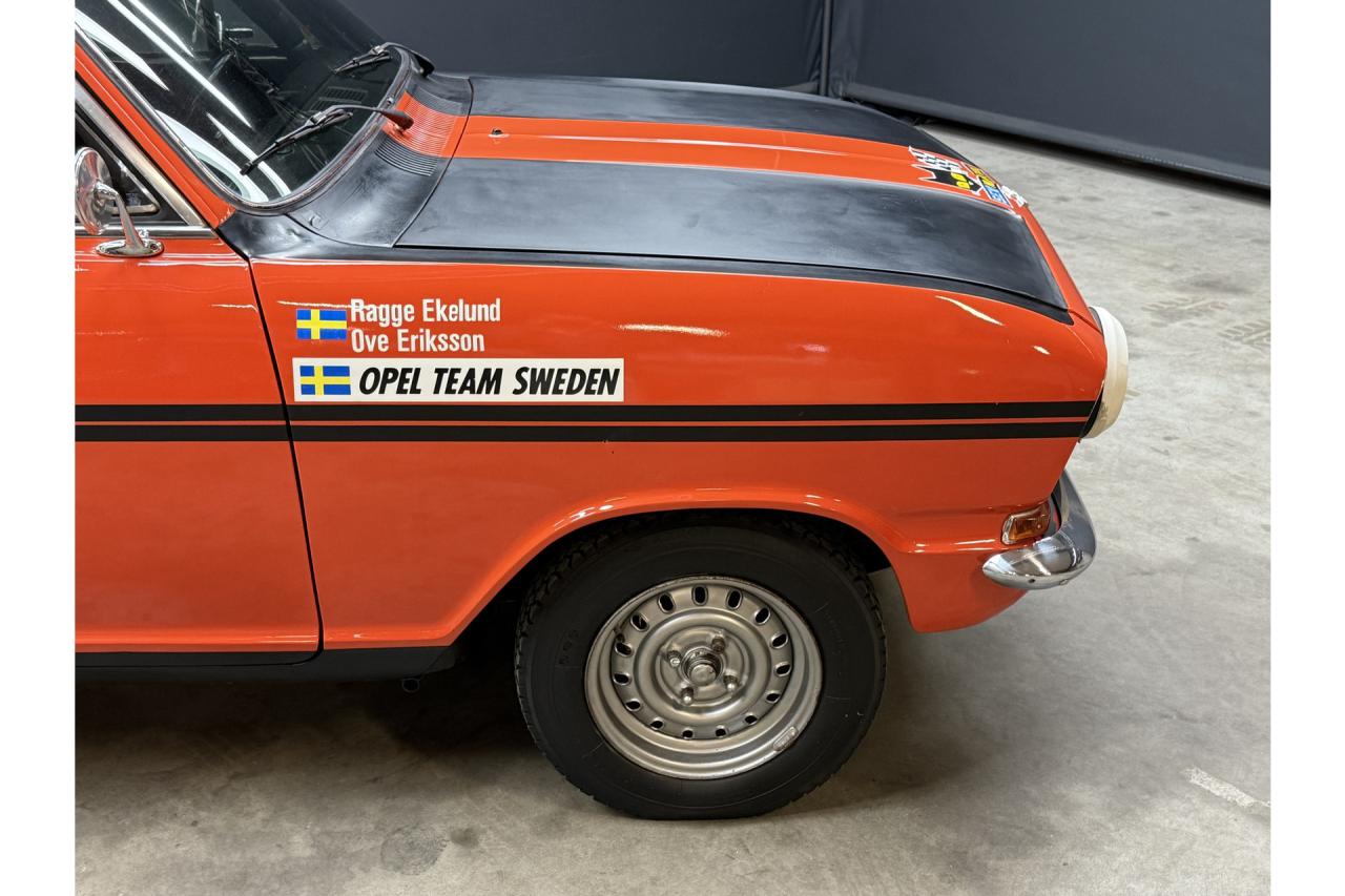 1970 Opel Kadett B 1900 Rallye &ldquo;Group 2 Rally Engine&rdquo;