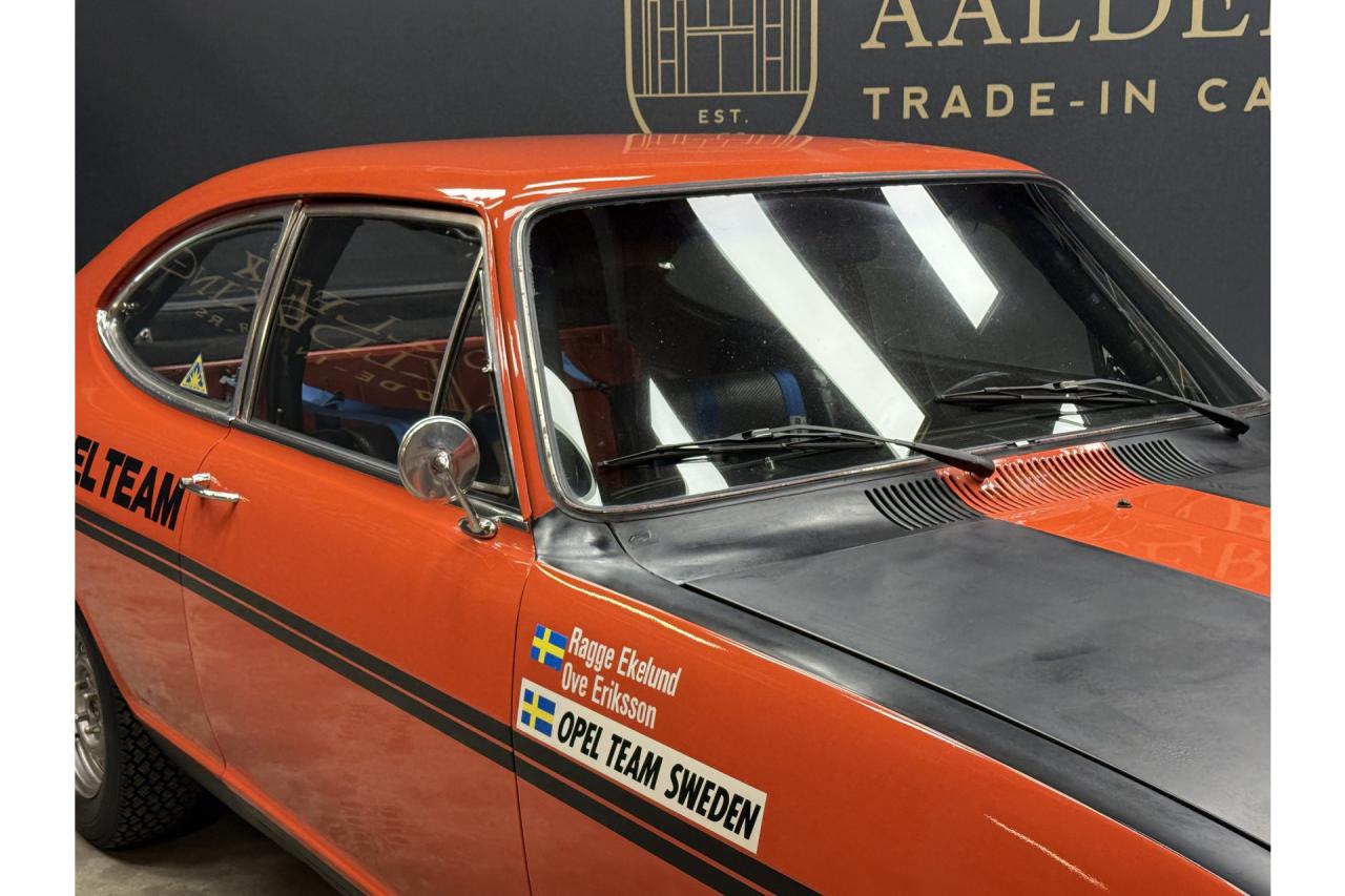 1970 Opel Kadett B 1900 Rallye &ldquo;Group 2 Rally Engine&rdquo;