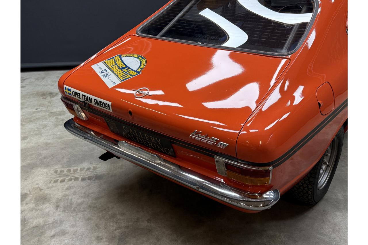 1970 Opel Kadett B 1900 Rallye &ldquo;Group 2 Rally Engine&rdquo;