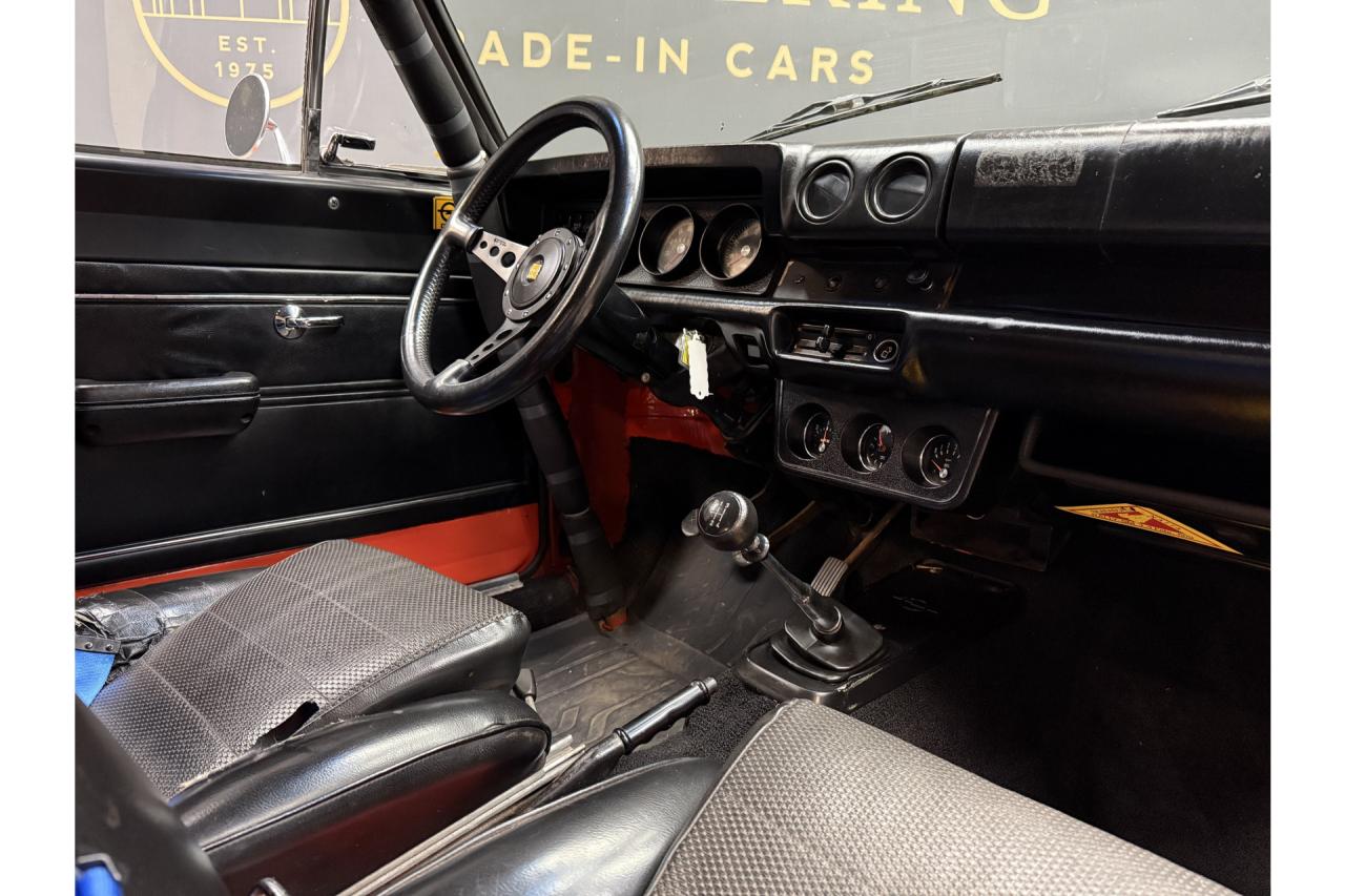 1970 Opel Kadett B 1900 Rallye &ldquo;Group 2 Rally Engine&rdquo;