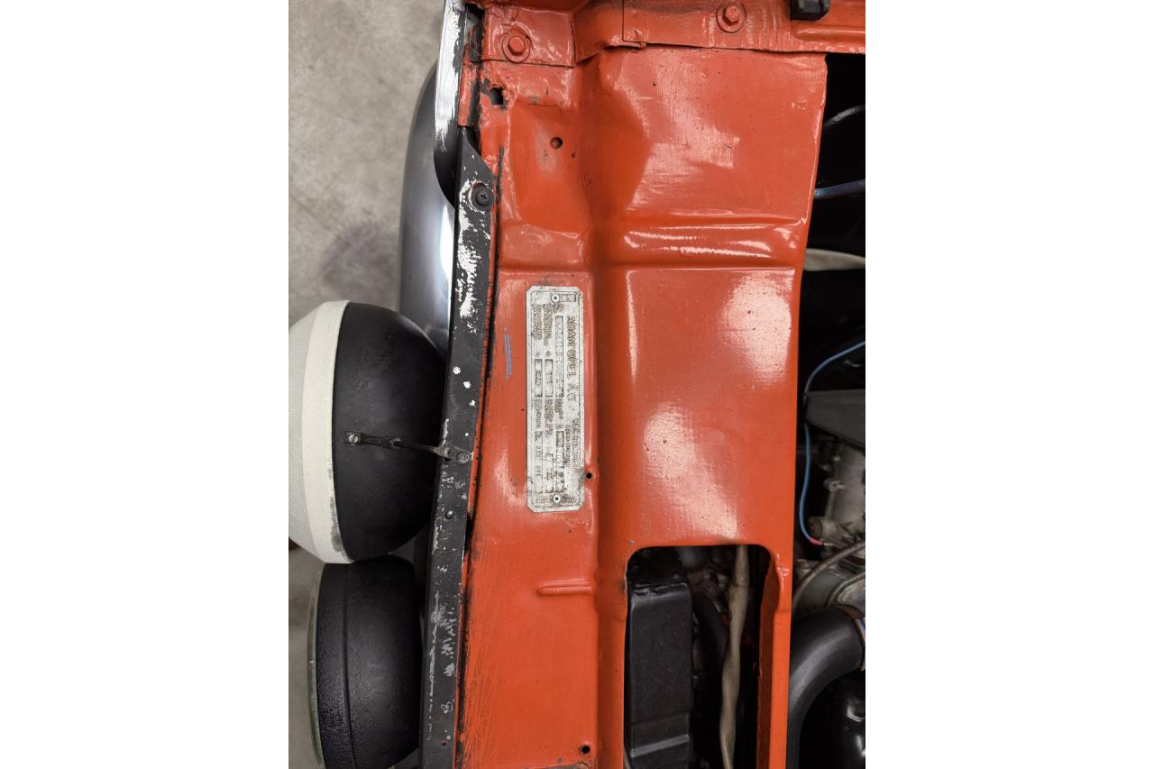 1970 Opel Kadett B 1900 Rallye &ldquo;Group 2 Rally Engine&rdquo;