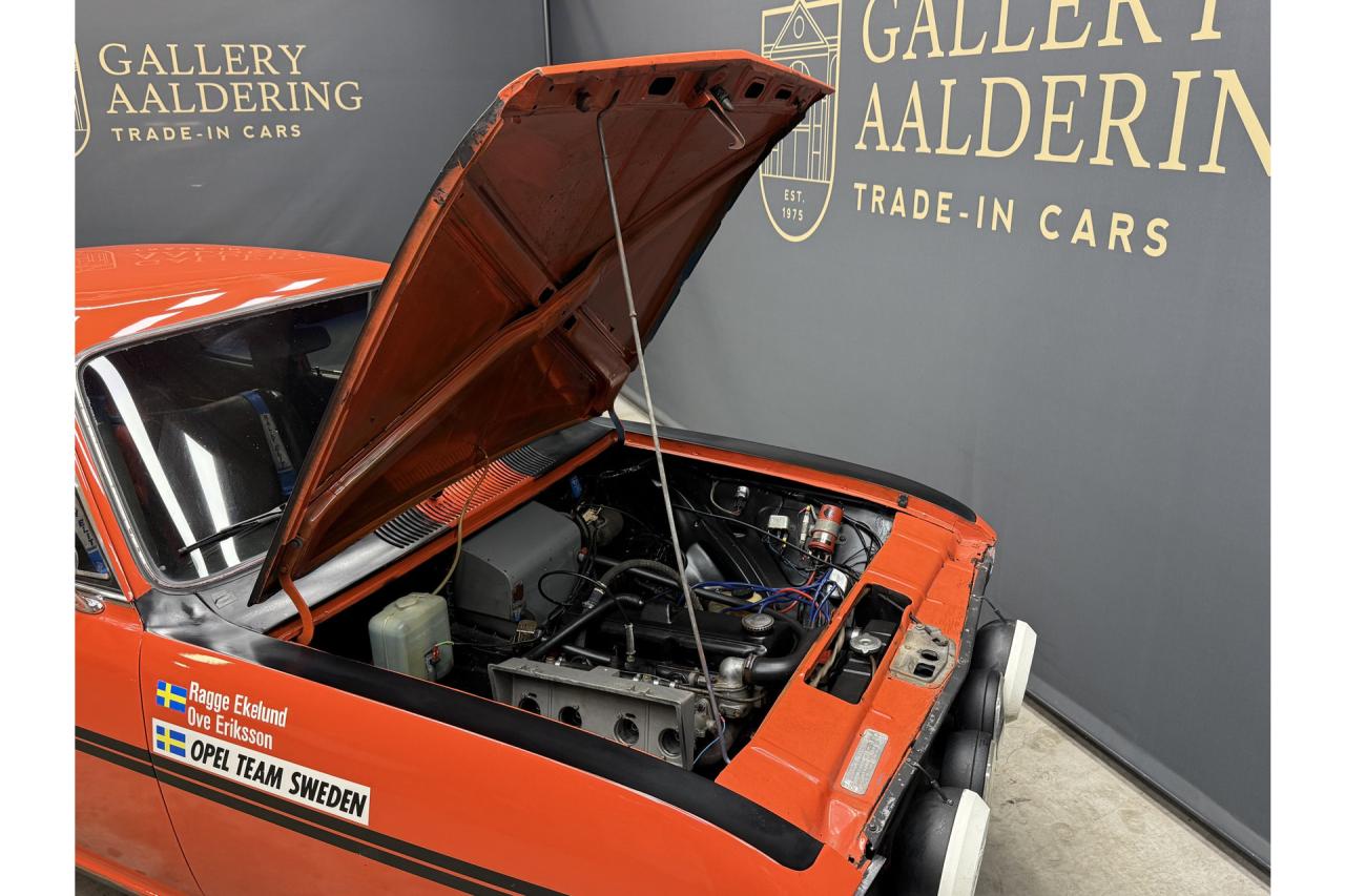 1970 Opel Kadett B 1900 Rallye &ldquo;Group 2 Rally Engine&rdquo;