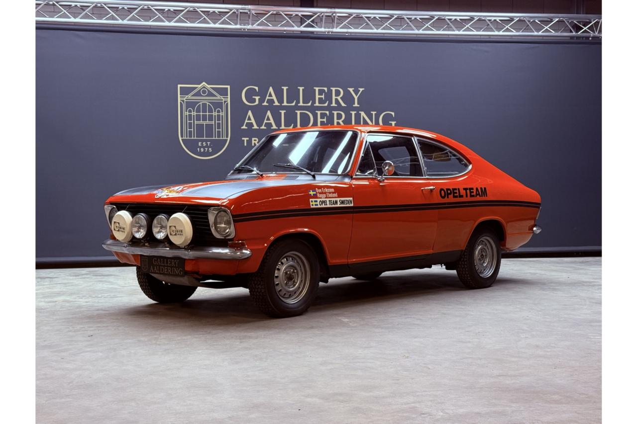 1970 Opel Kadett B 1900 Rallye &ldquo;Group 2 Rally Engine&rdquo;