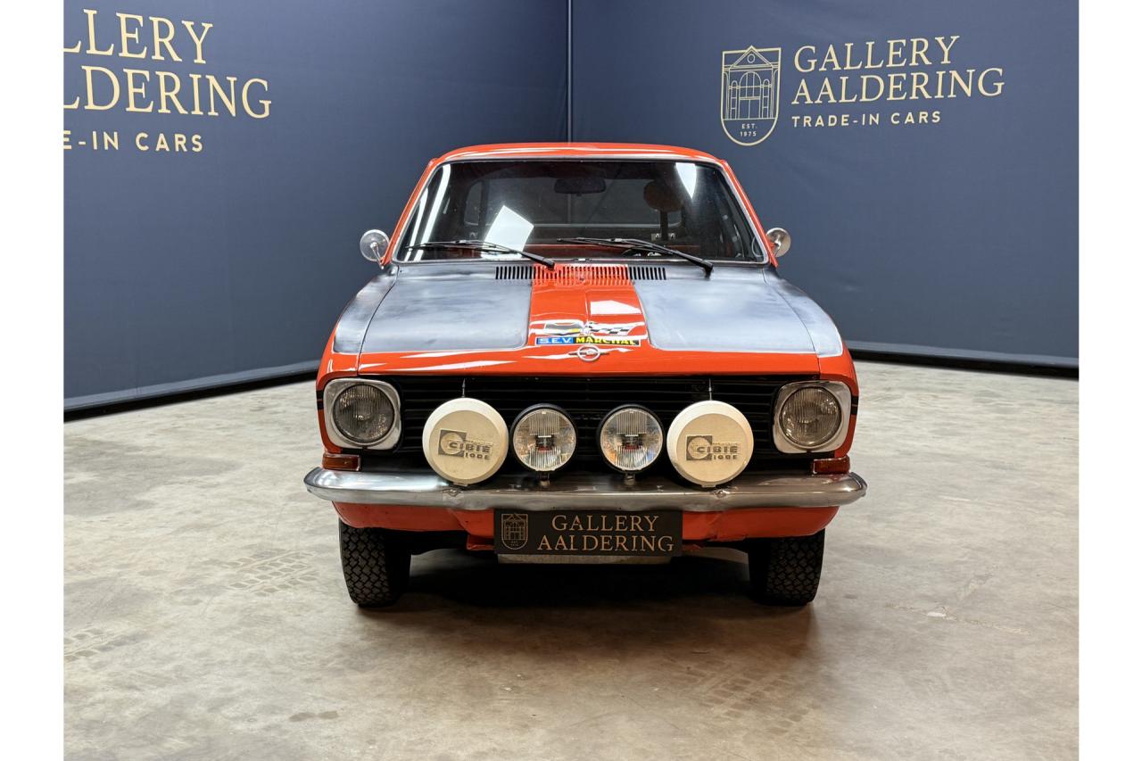 1970 Opel Kadett B 1900 Rallye &ldquo;Group 2 Rally Engine&rdquo;