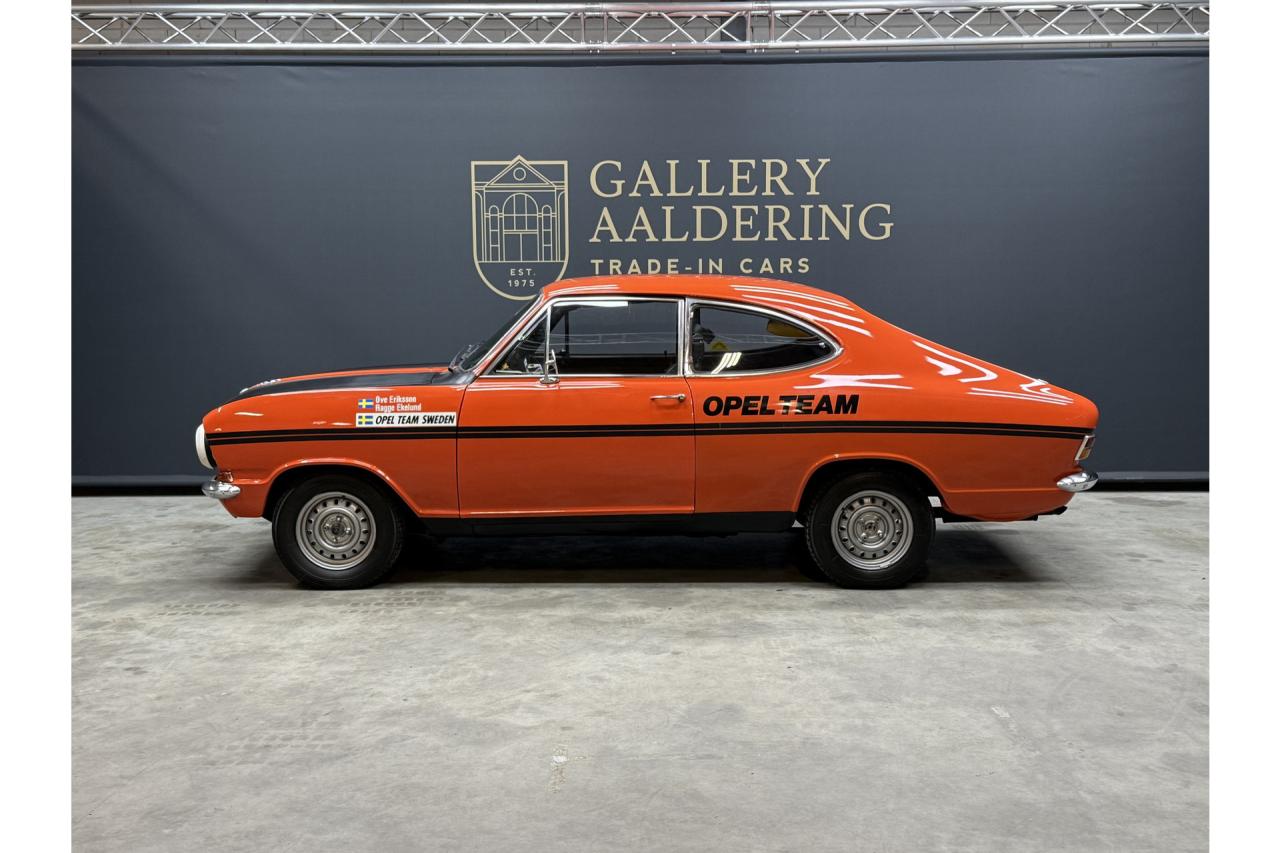 1970 Opel Kadett B 1900 Rallye &ldquo;Group 2 Rally Engine&rdquo;