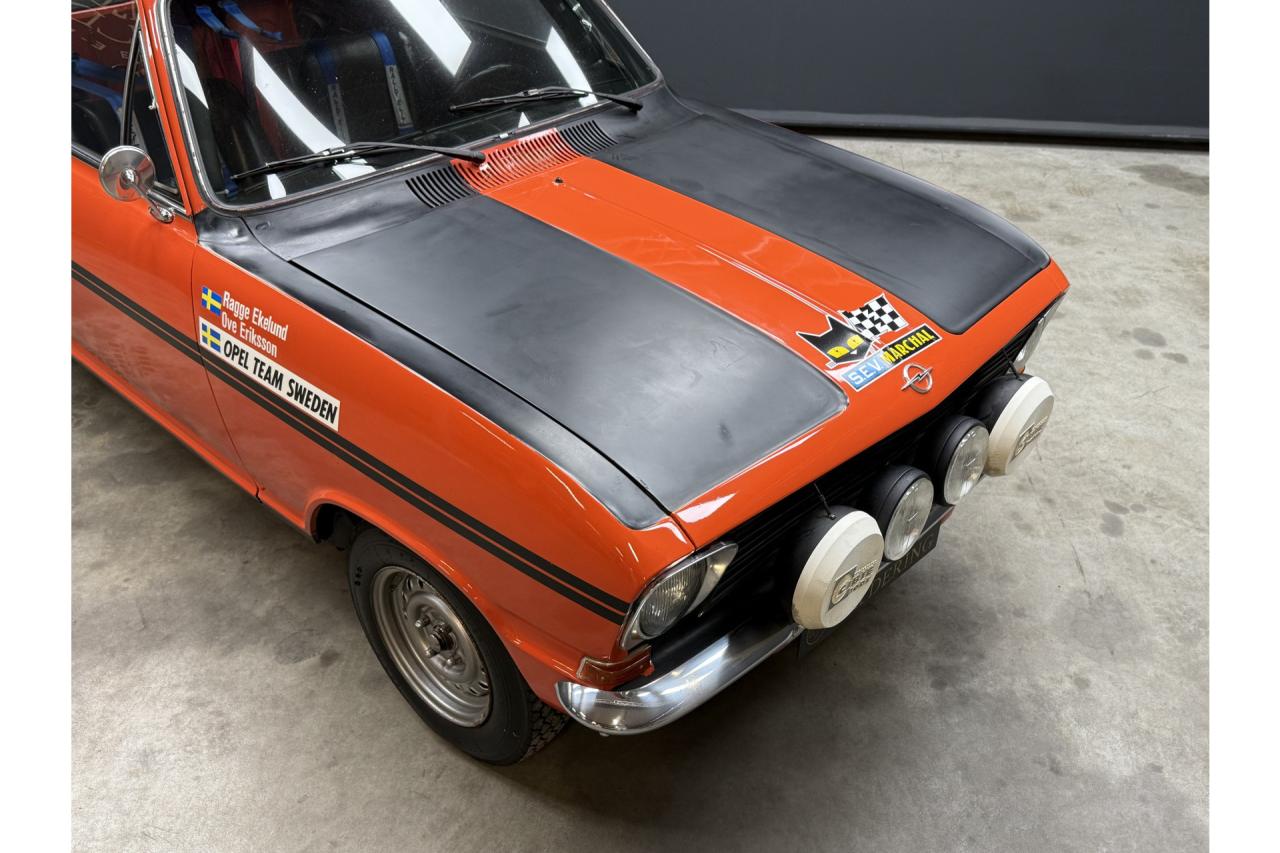 1970 Opel Kadett B 1900 Rallye &ldquo;Group 2 Rally Engine&rdquo;