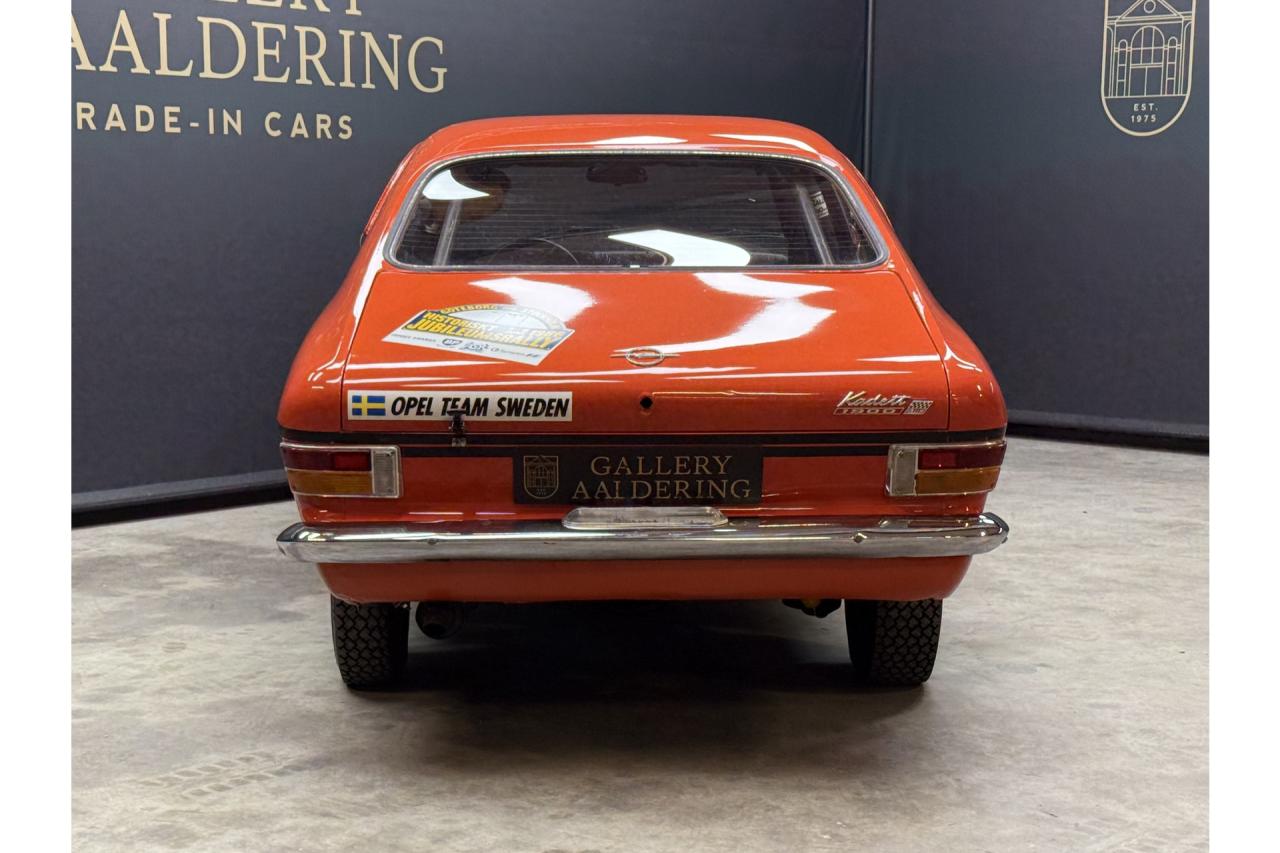 1970 Opel Kadett B 1900 Rallye &ldquo;Group 2 Rally Engine&rdquo;