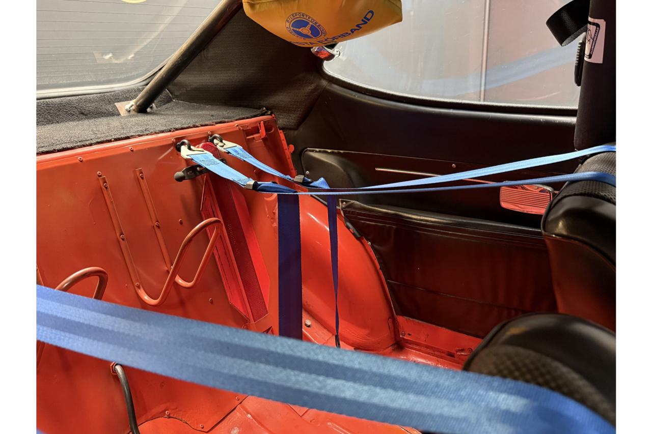 1970 Opel Kadett B 1900 Rallye &ldquo;Group 2 Rally Engine&rdquo;