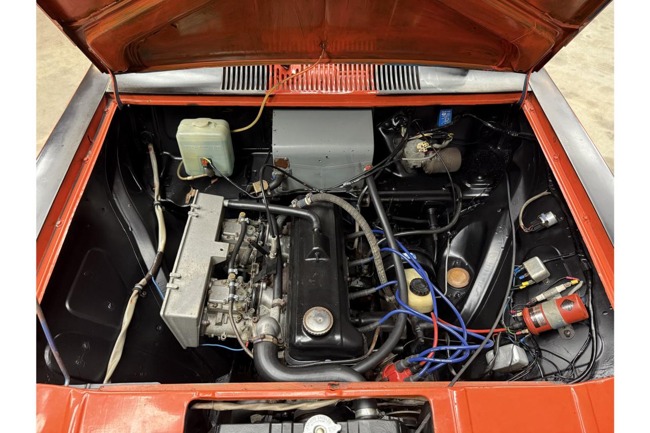 1970 Opel Kadett B 1900 Rallye &ldquo;Group 2 Rally Engine&rdquo;