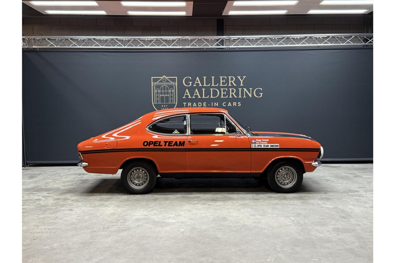 1970 Opel Kadett B 1900 Rallye &ldquo;Group 2 Rally Engine&rdquo;