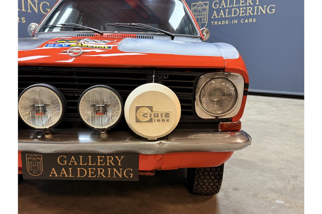 1970 Opel Kadett B 1900 Rallye &ldquo;Group 2 Rally Engine&rdquo;