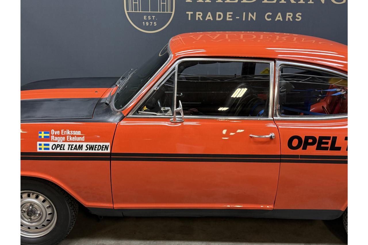 1970 Opel Kadett B 1900 Rallye &ldquo;Group 2 Rally Engine&rdquo;