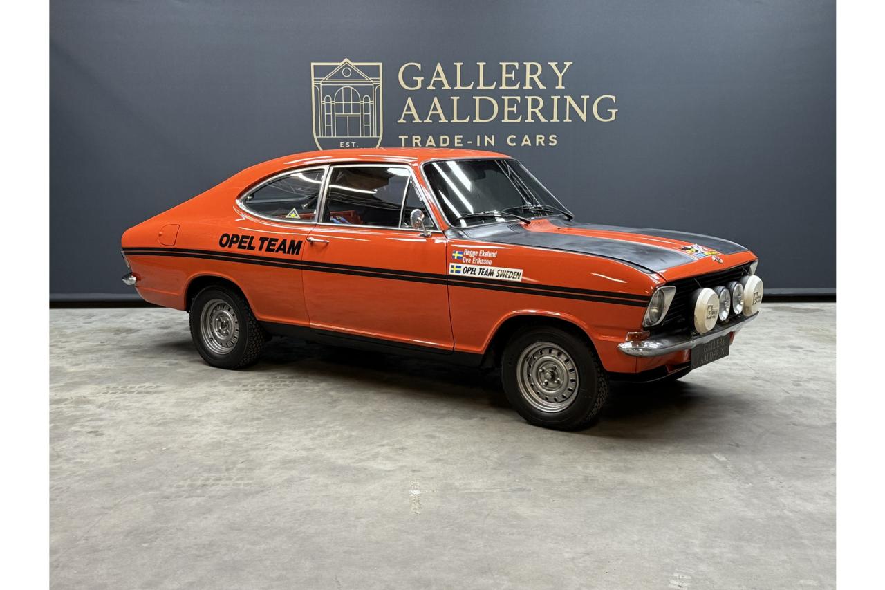 1970 Opel Kadett B 1900 Rallye &ldquo;Group 2 Rally Engine&rdquo;