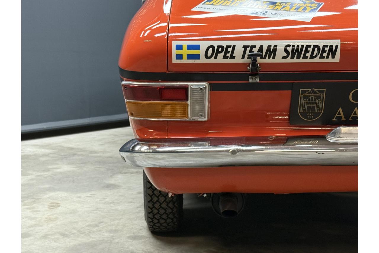 1970 Opel Kadett B 1900 Rallye &ldquo;Group 2 Rally Engine&rdquo;