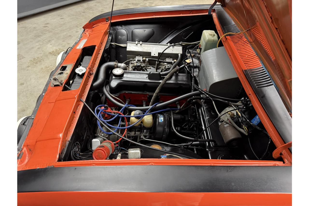 1970 Opel Kadett B 1900 Rallye &ldquo;Group 2 Rally Engine&rdquo;
