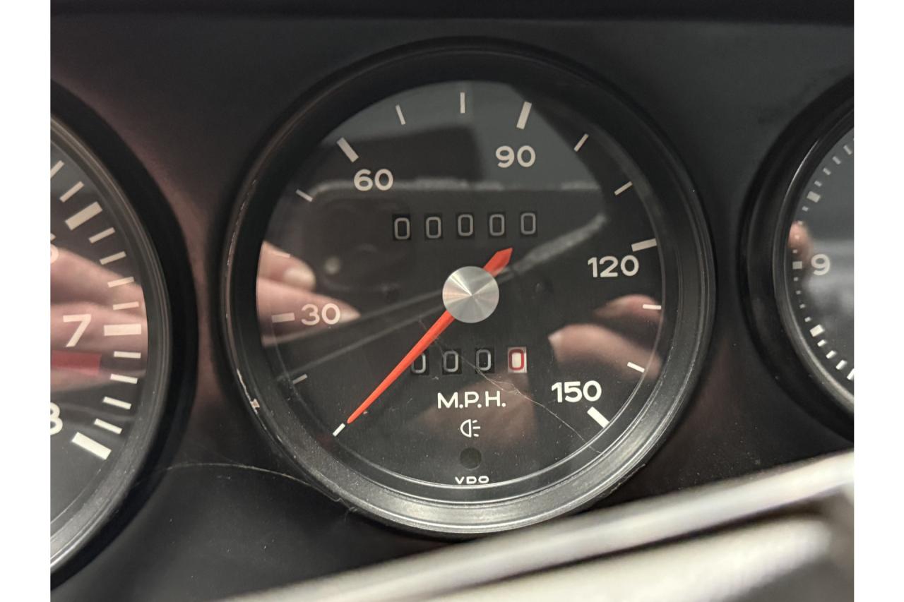 1972 Porsche 911 2.4 S Targa Recaro &ldquo;Matching numbers, colors and options&rdquo;