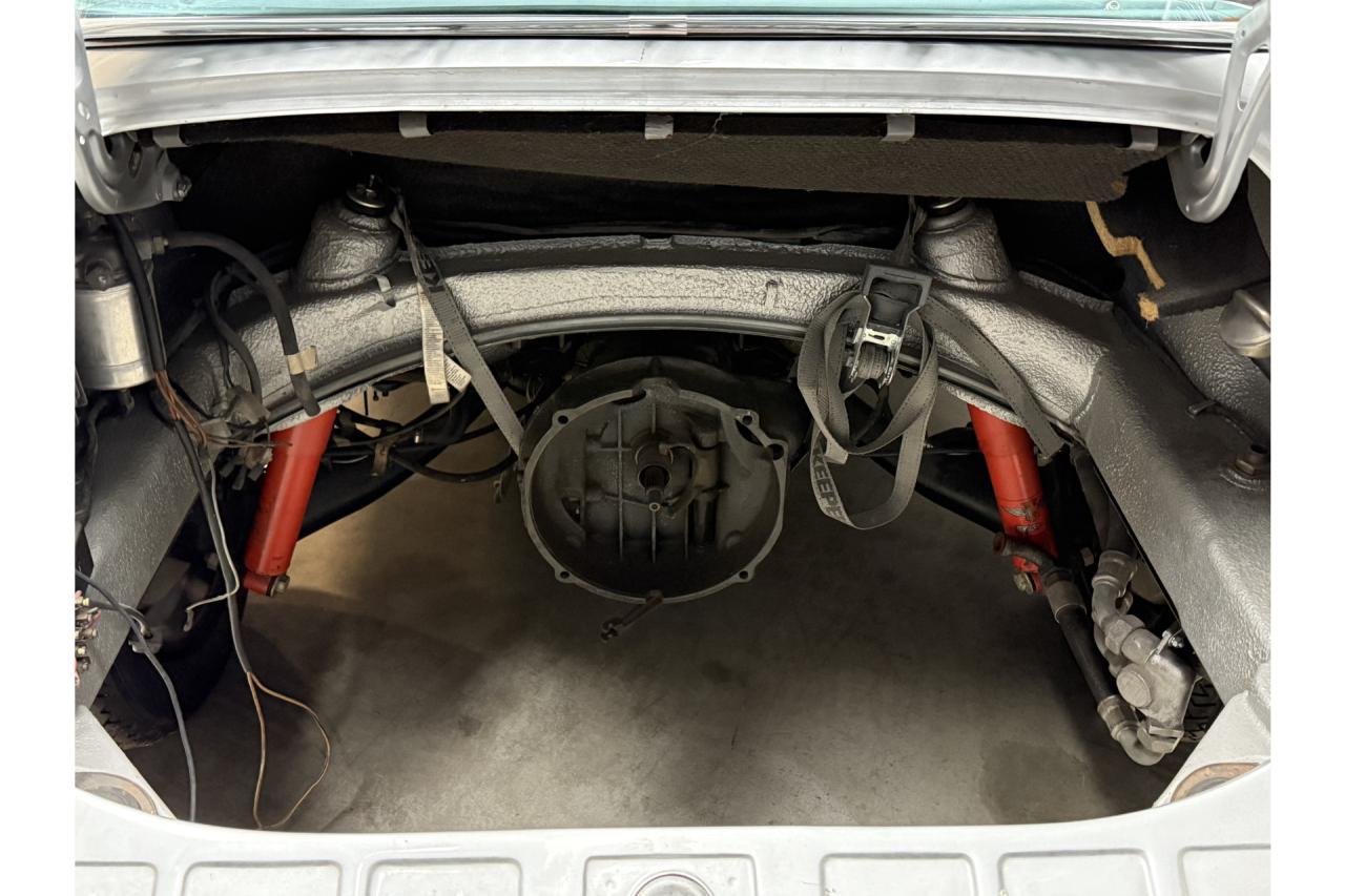 1972 Porsche 911 2.4 S Targa Recaro &ldquo;Matching numbers, colors and options&rdquo;