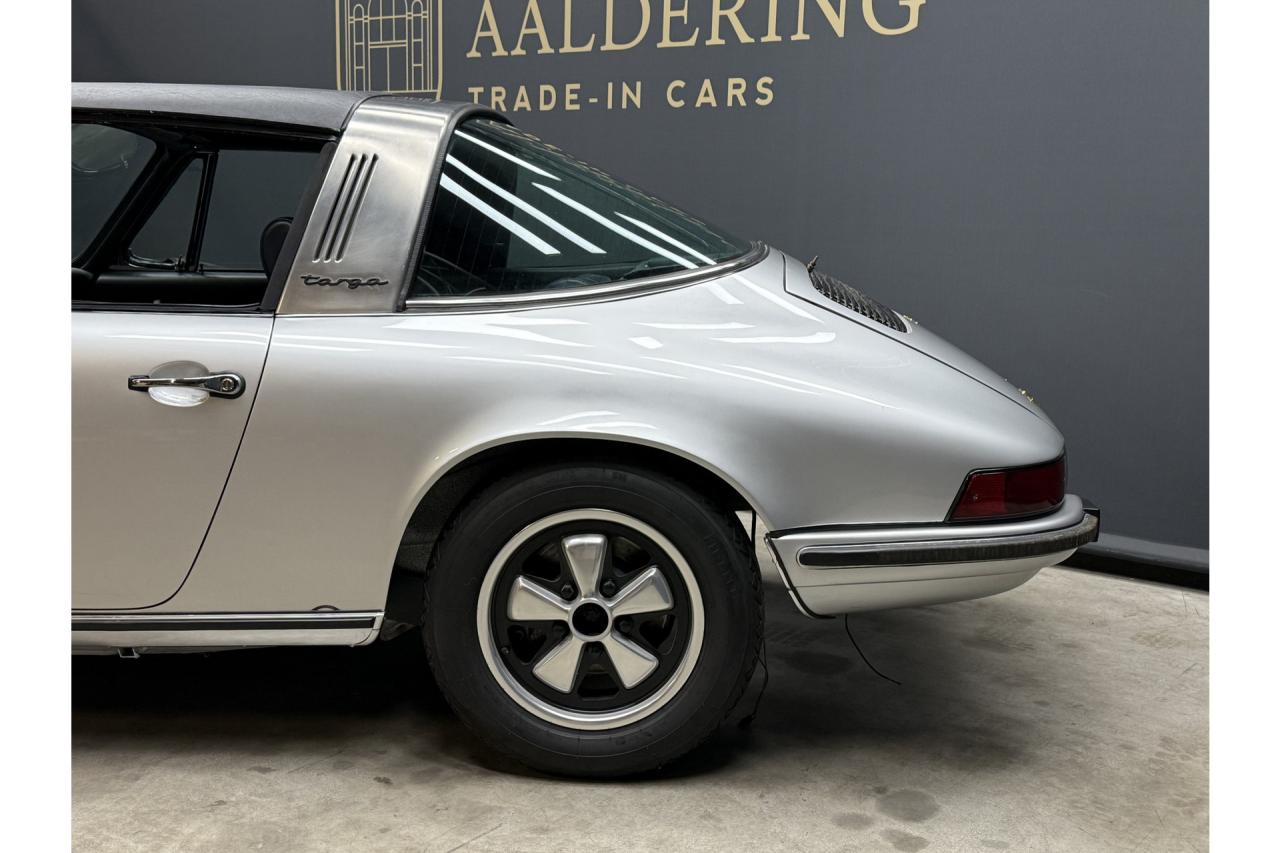 1972 Porsche 911 2.4 S Targa Recaro &ldquo;Matching numbers, colors and options&rdquo;
