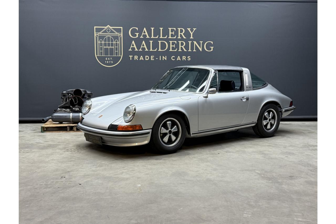 1972 Porsche 911 2.4 S Targa Recaro &ldquo;Matching numbers, colors and options&rdquo;