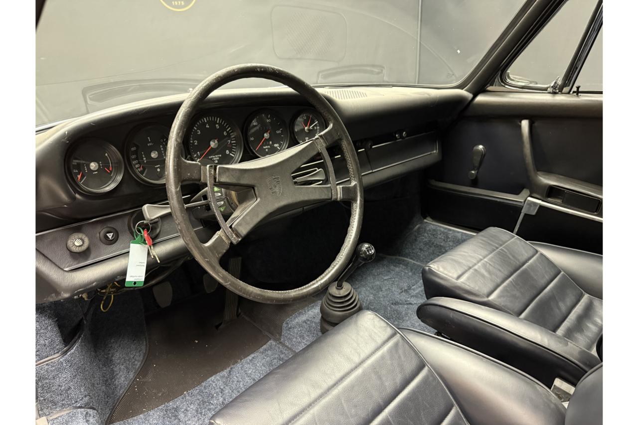 1972 Porsche 911 2.4 S Targa Recaro &ldquo;Matching numbers, colors and options&rdquo;