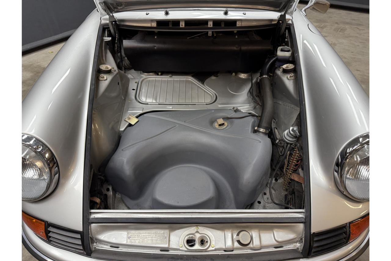 1972 Porsche 911 2.4 S Targa Recaro &ldquo;Matching numbers, colors and options&rdquo;