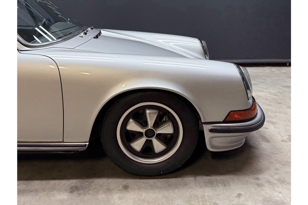 1972 Porsche 911 2.4 S Targa Recaro &ldquo;Matching numbers, colors and options&rdquo;