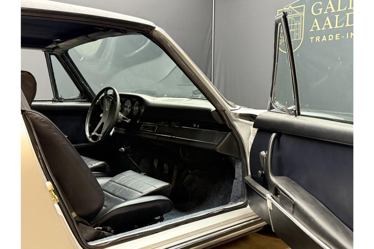 1972 Porsche 911 2.4 S Targa Recaro &ldquo;Matching numbers, colors and options&rdquo;