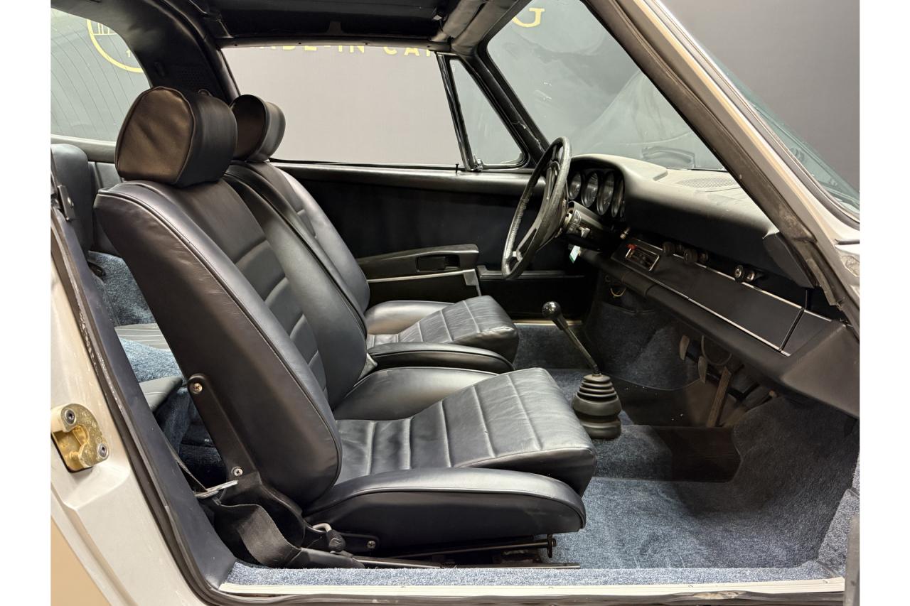 1972 Porsche 911 2.4 S Targa Recaro &ldquo;Matching numbers, colors and options&rdquo;