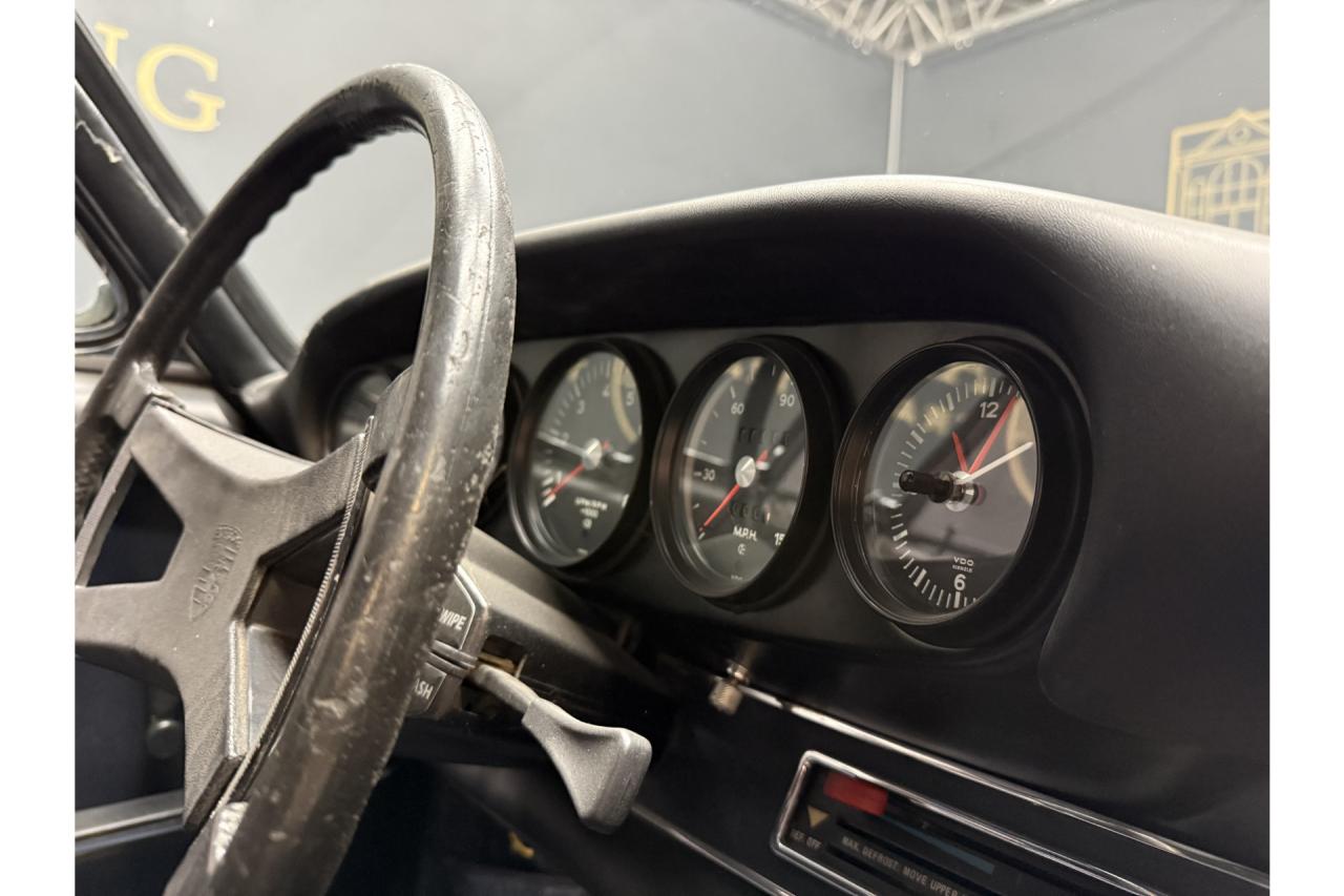 1972 Porsche 911 2.4 S Targa Recaro &ldquo;Matching numbers, colors and options&rdquo;