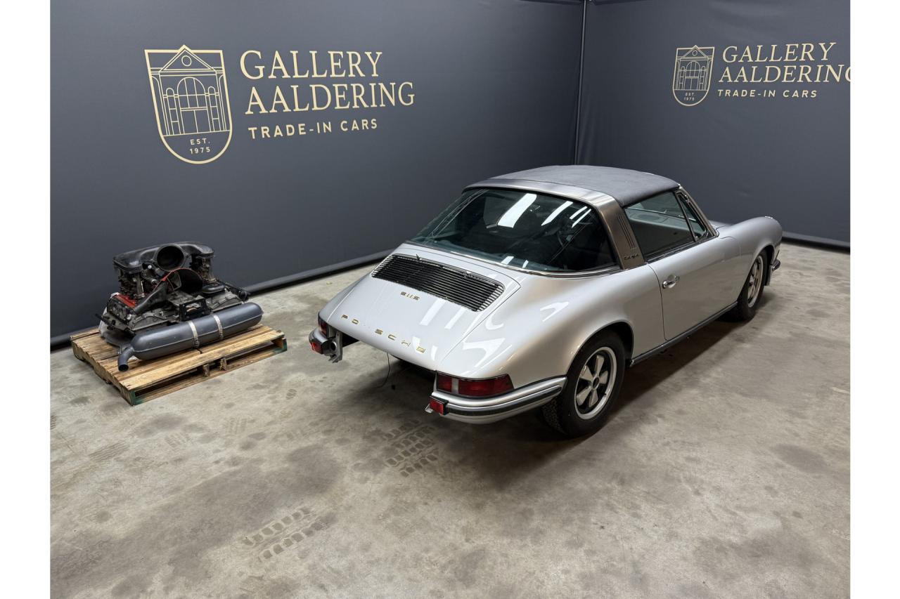 1972 Porsche 911 2.4 S Targa Recaro &ldquo;Matching numbers, colors and options&rdquo;
