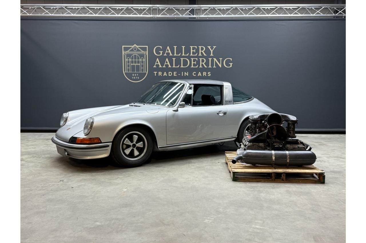 1972 Porsche 911 2.4 S Targa Recaro &ldquo;Matching numbers, colors and options&rdquo;