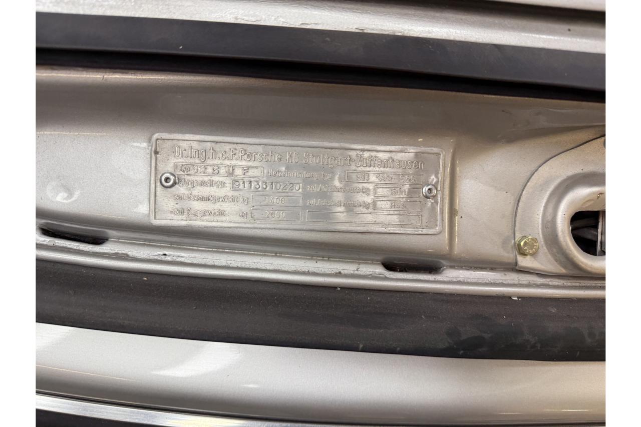 1972 Porsche 911 2.4 S Targa Recaro &ldquo;Matching numbers, colors and options&rdquo;