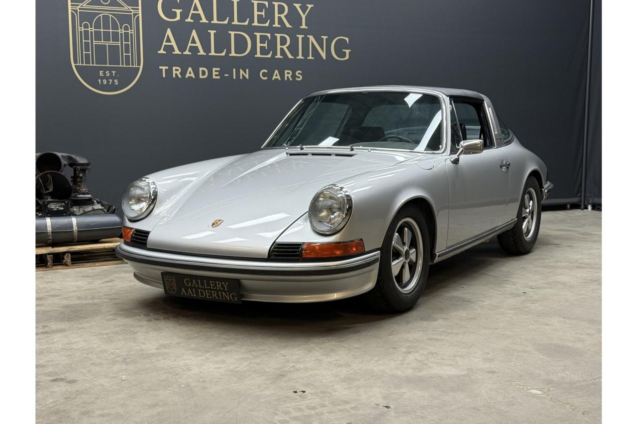1972 Porsche 911 2.4 S Targa Recaro &ldquo;Matching numbers, colors and options&rdquo;