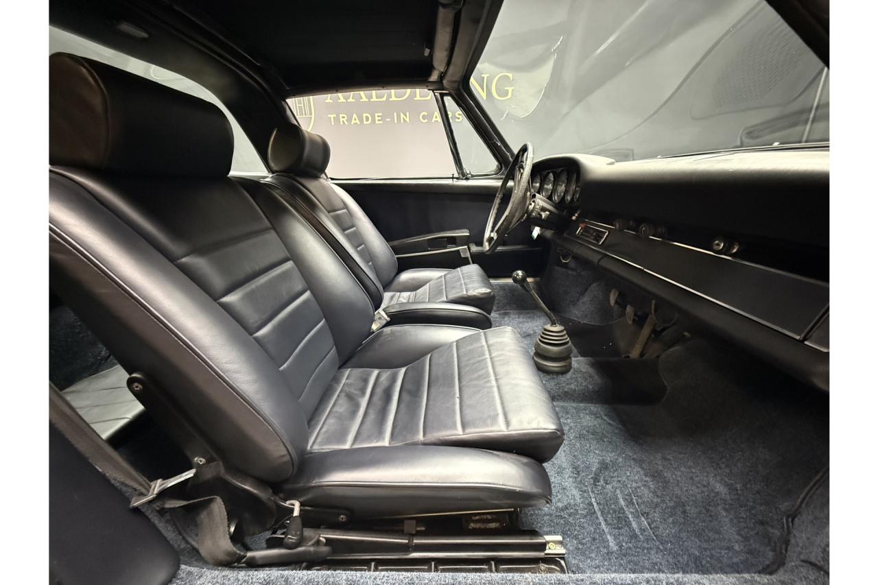 1972 Porsche 911 2.4 S Targa Recaro &ldquo;Matching numbers, colors and options&rdquo;