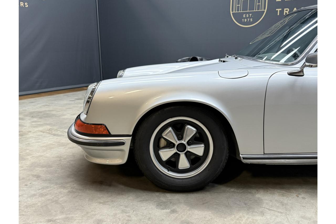 1972 Porsche 911 2.4 S Targa Recaro &ldquo;Matching numbers, colors and options&rdquo;