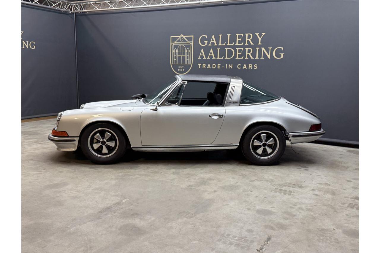 1972 Porsche 911 2.4 S Targa Recaro &ldquo;Matching numbers, colors and options&rdquo;