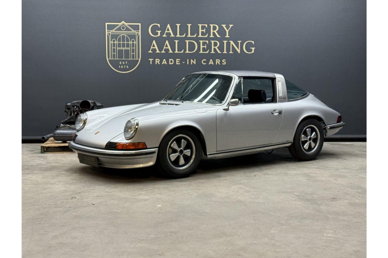 1972 Porsche 911 2.4 S Targa Recaro &ldquo;Matching numbers, colors and options&rdquo;