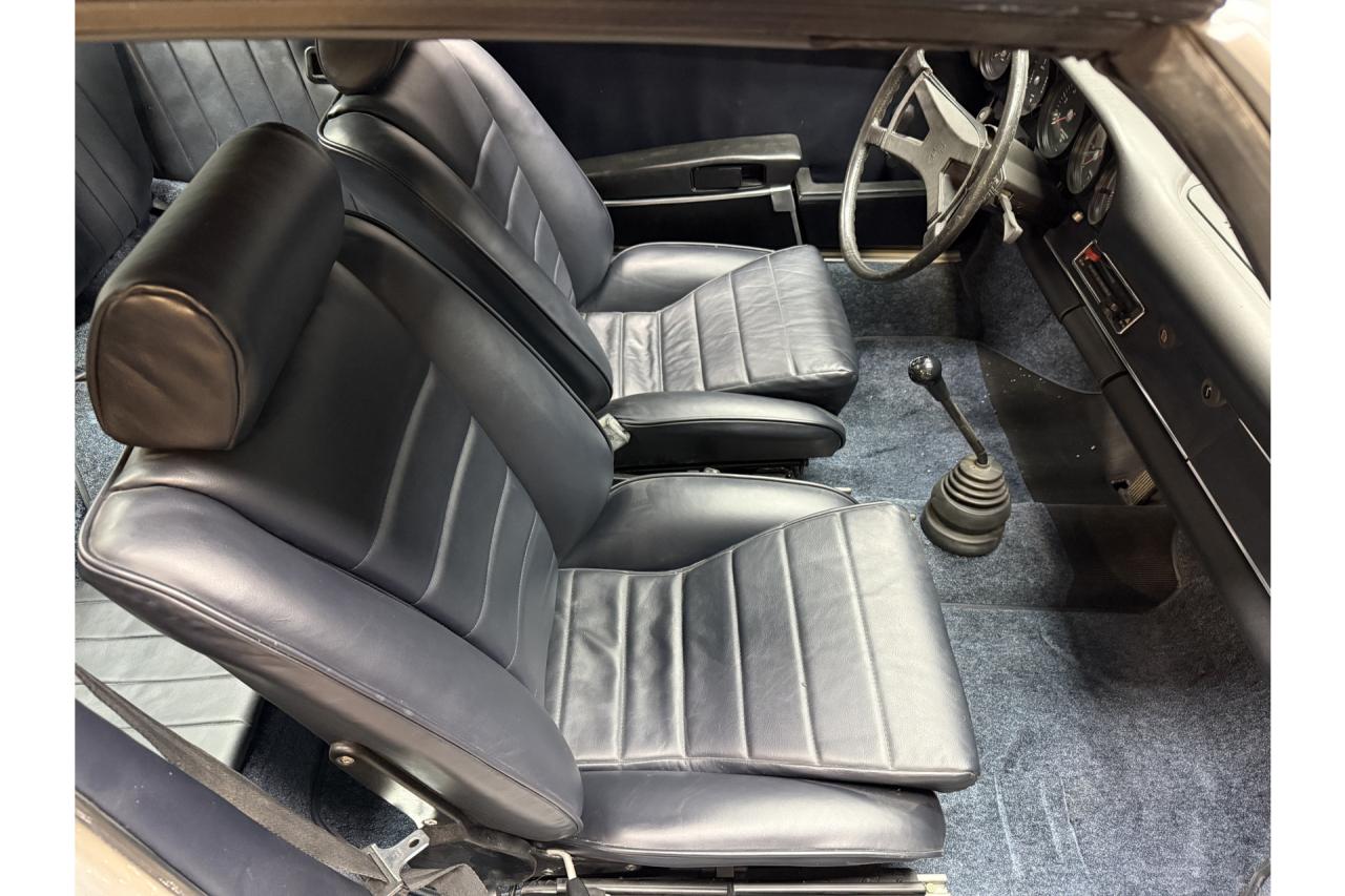 1972 Porsche 911 2.4 S Targa Recaro &ldquo;Matching numbers, colors and options&rdquo;