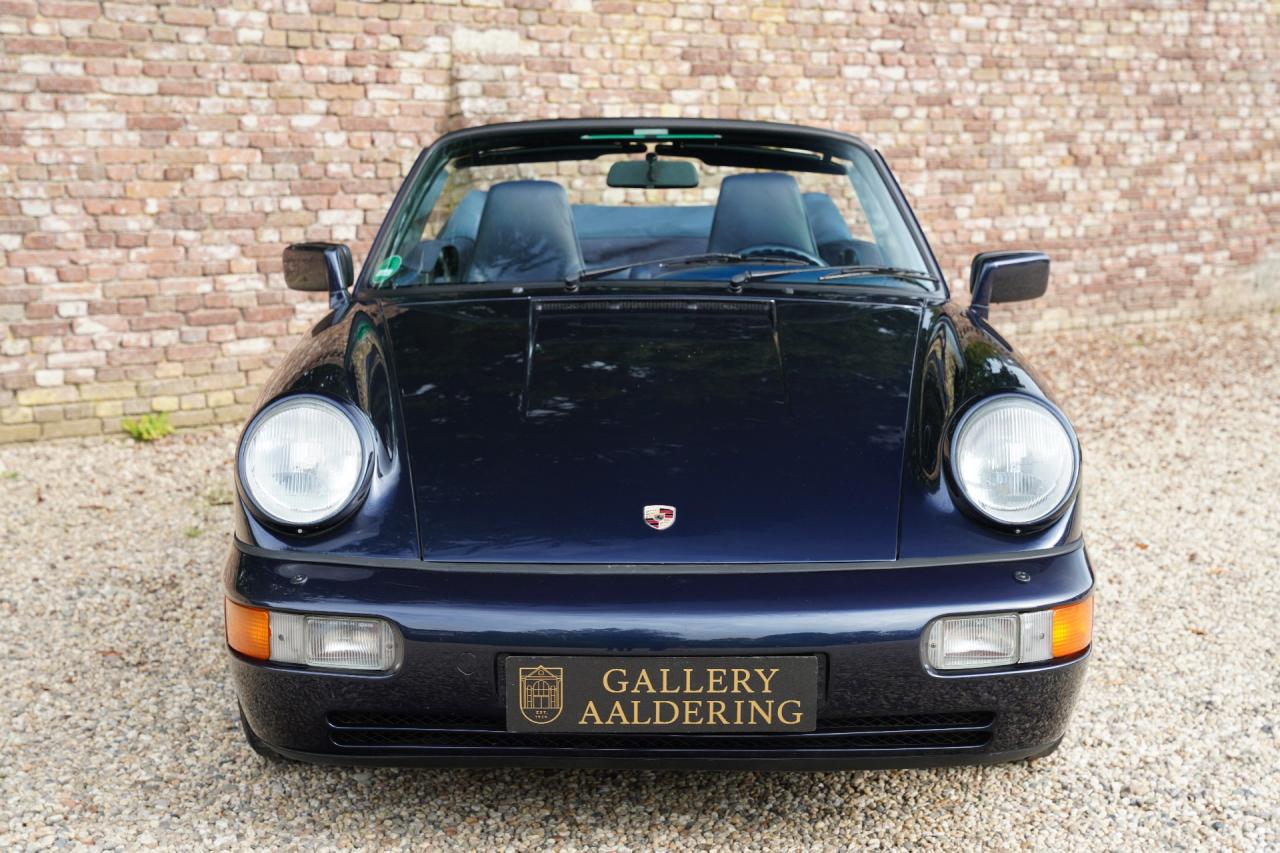 1991 Porsche 964 Carrera 2 Cabriolet &ldquo;Manual geared and rear-wheel drive only&rdquo;