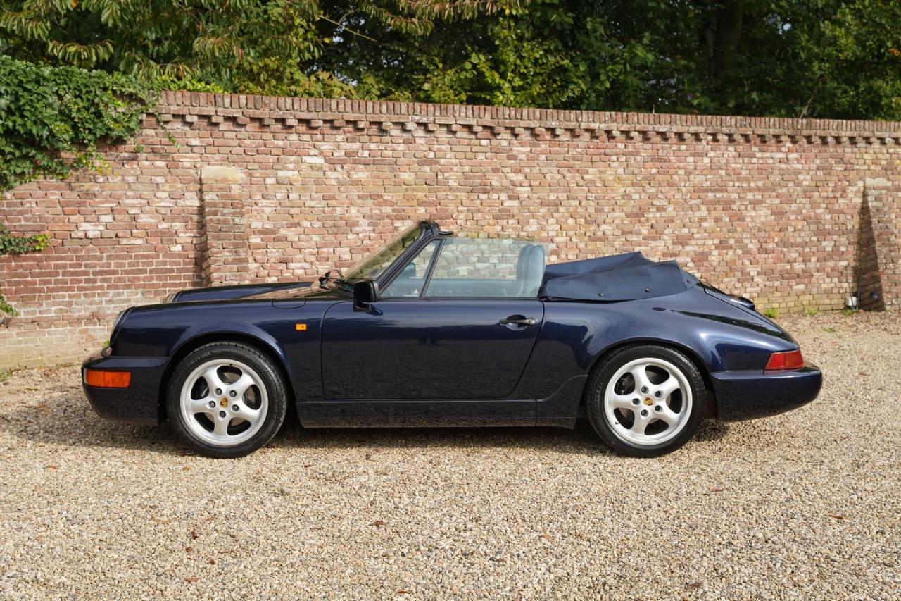 1991 Porsche 964 Carrera 2 Cabriolet &ldquo;Manual geared and rear-wheel drive only&rdquo;