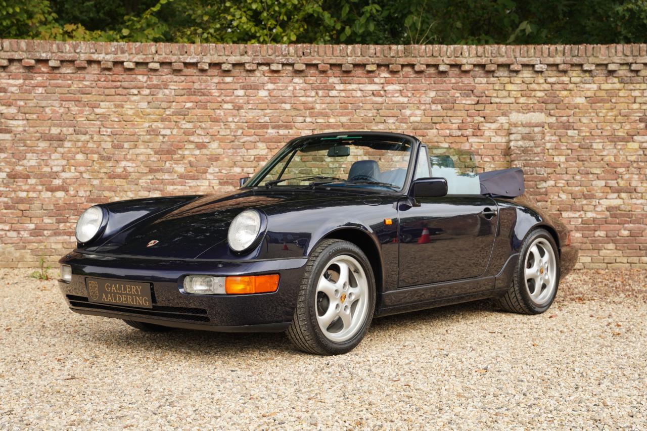 1991 Porsche 964 Carrera 2 Cabriolet &ldquo;Manual geared and rear-wheel drive only&rdquo;